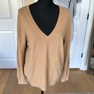 100% cashmere sweater from aritzia